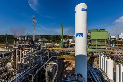 Hydrogen production plant of Lime tree AG