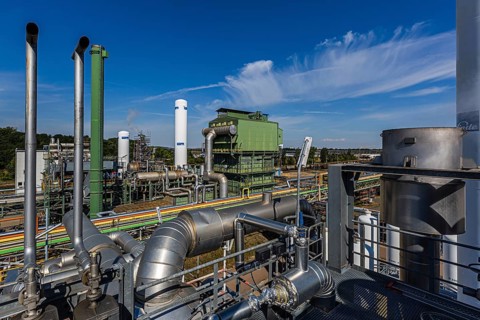 Hydrogen production plant of Lime tree AG