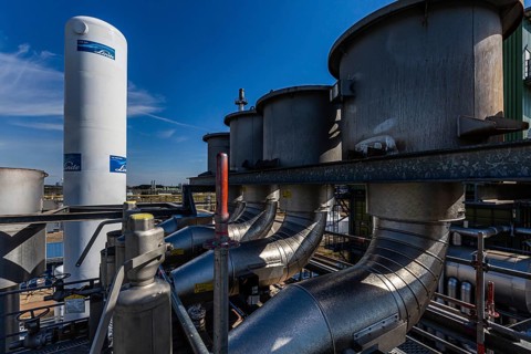 Hydrogen production plant of Lime tree AG