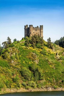 Castle of Alleuze