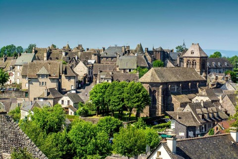 Salers village