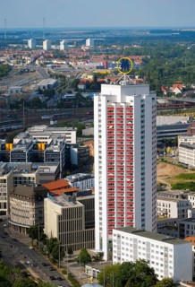 Georgiring with the conservatory tower