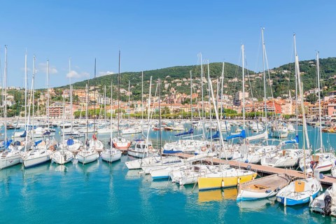 Marina harbour