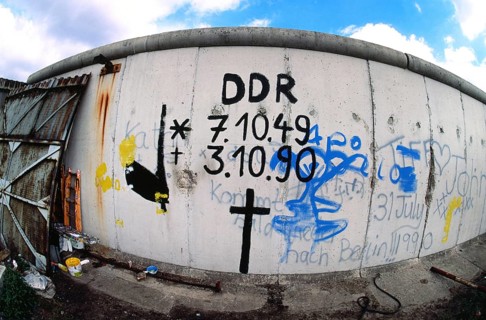 Mauer with DDR data