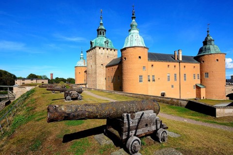 Mediaeval castle in Kalmar