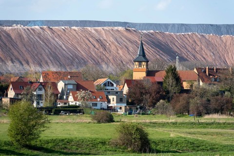 Zielitz potash plant