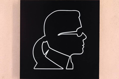 Portrait Karl Lagerfeld