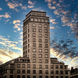 Bel Air Tower by architect Alphonse Laverriere