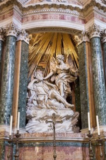 The dream of Saint Joseph