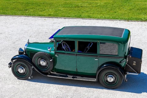 Oldtimer Steyr XXX sedan 1931