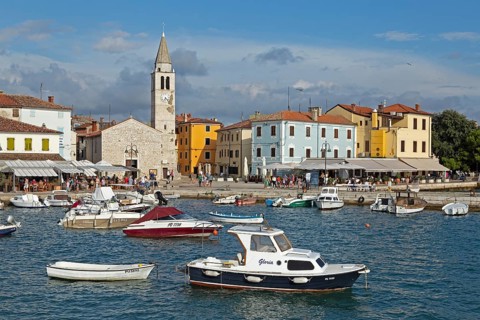 Boats in port