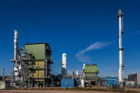 Hydrogen production plant of Lime tree AG