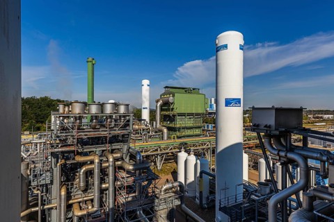 Hydrogen production plant of Lime tree AG