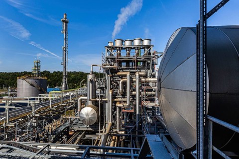 Hydrogen production plant of Lime tree AG
