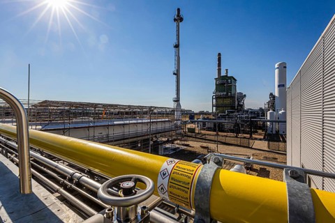 Hydrogen production plant of Lime tree AG