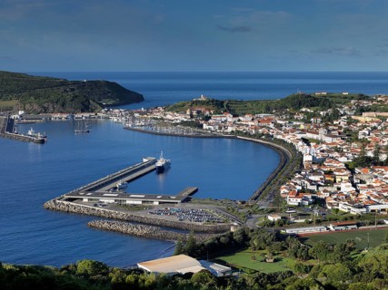 View of Horta