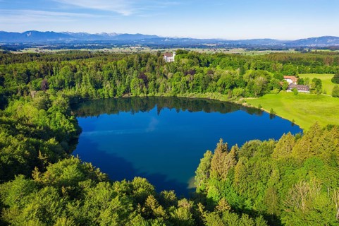 Haarsee and Hirschberg Castle