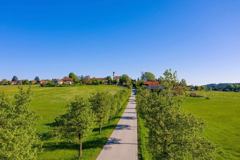 Village Berg bei Eurasburg