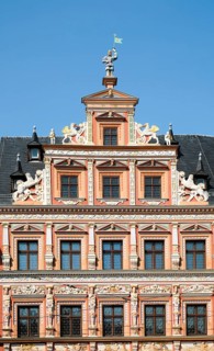Renaissance building Haus zum breiten Herd