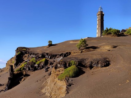 Volcanic coast