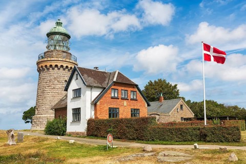 Lighthouse Hammeren Fyr