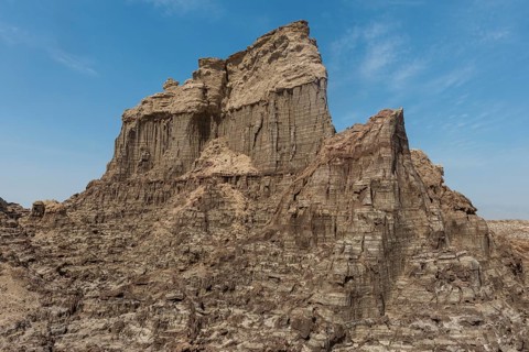 Sandstone formations