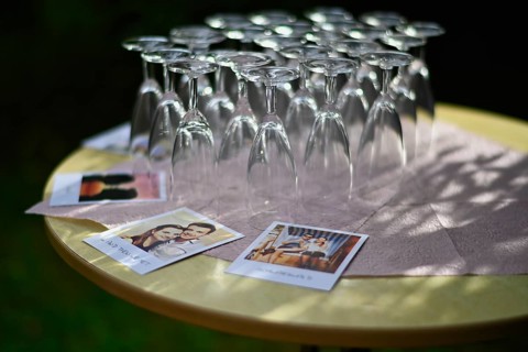 Champagne reception