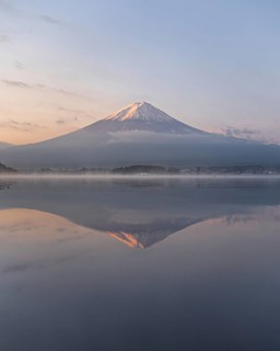 Mount Fuji at sunrise