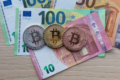 Symbol image digital currency