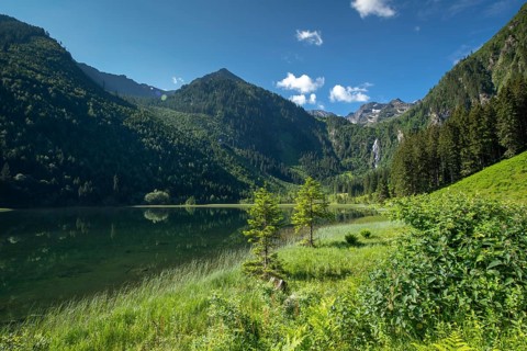 Styrian Lake Constance in summer