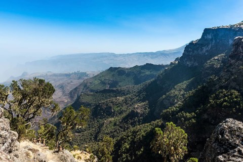 Mountain landscape