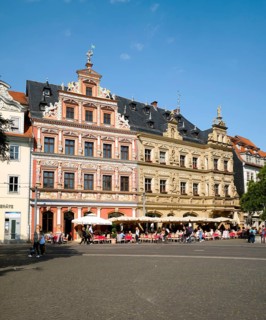 Renaissance building Haus zum breiten Herd