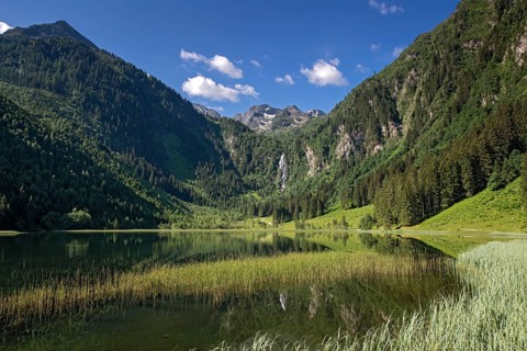 Styrian Lake Constance in summer