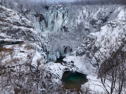 Winter landscape