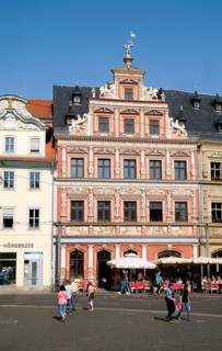 Renaissance building Haus zum breiten Herd