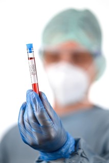 Positive test result