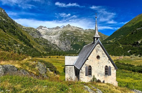 Neo-Gothic chapel