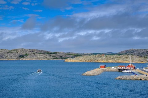 Archipelago near Klädesholmen
