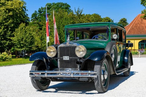 Oldtimer Steyr XXX sedan 1931