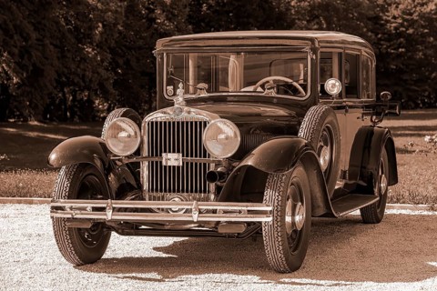 Oldtimer Steyr XXX Sedan 1931