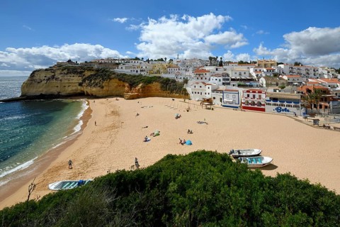 Carvoeiro beach