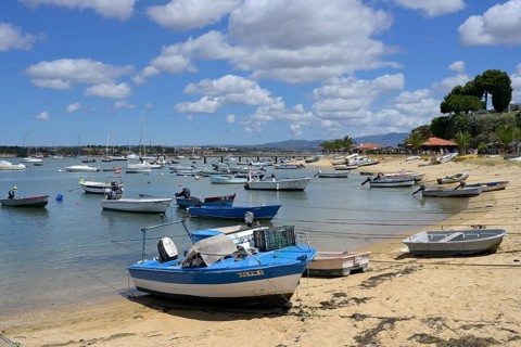 Alvor fishing and boat harbour