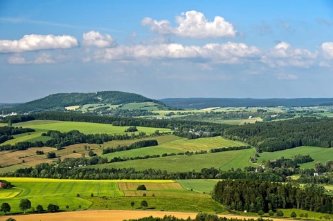 Kammlandschaft Mittleres Erzgebirge