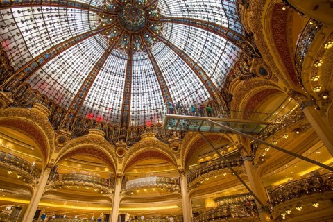Rotunda of the Galeries Lafayette
