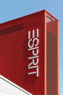 Logo at Esprit headquarters