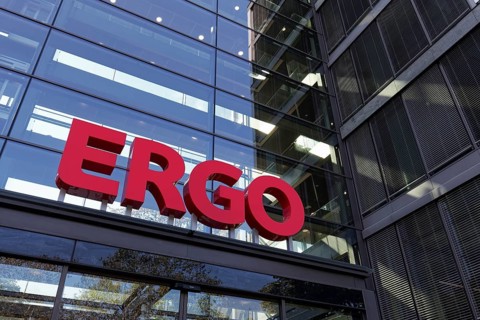 Group Headquarters of the ERGO Insurance Group