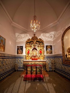 Chapel in the bullring