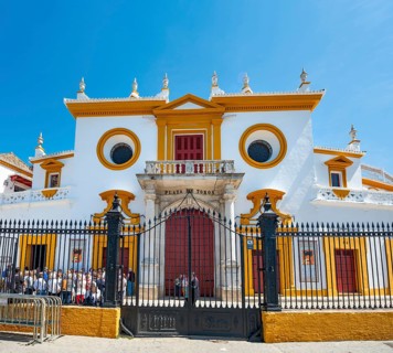 Entrance of the bullring