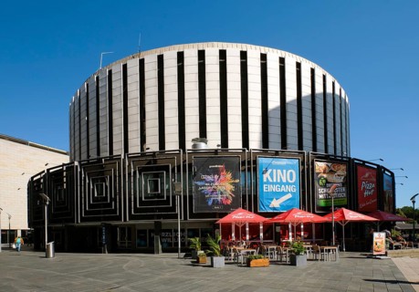 Round cinema Prager Straße