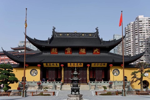 Jade Buddha Temple